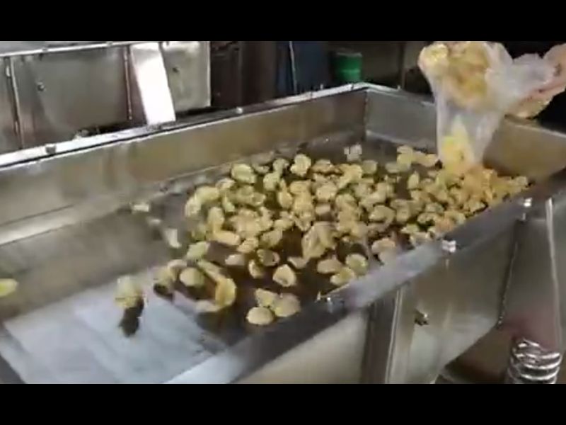 過濾油脂振動篩 